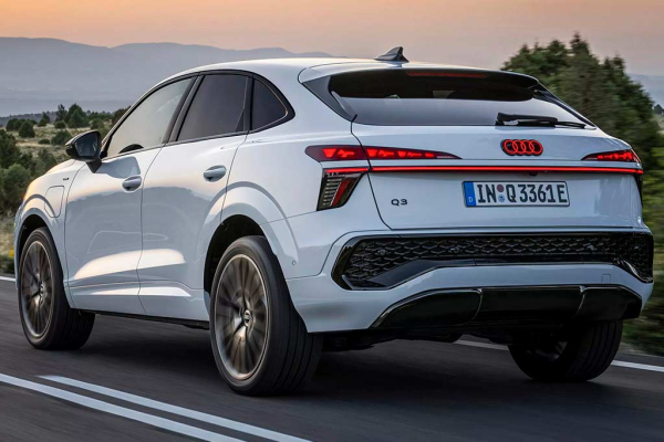 Для нового Audi Q3 стала доступна купеобразная версия Sportback Для нового Audi Q3 стала доступна купеобразная версия Sportback