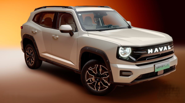 В Китае показан обновленный Haval H7 (Big Dog Plus)