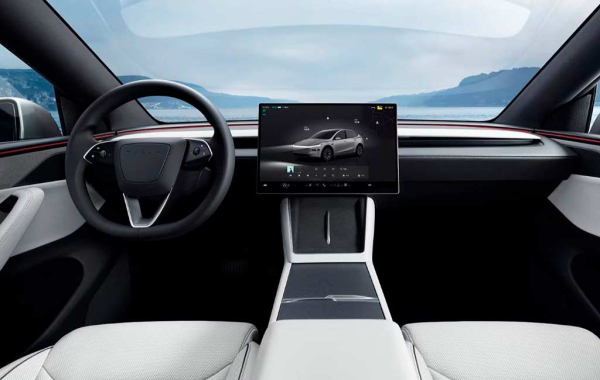 Tesla Model Y L: удлиненная версия кроссовера для китайского рынка