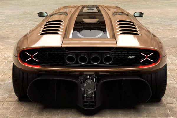 Британцы представили суперкар Garagisti GP1 с 800-сильным двигателем V12 Британцы представили суперкар Garagisti GP1 с 800-сильным двигателем V12