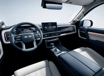 Внедорожник BAIC BJ60 предложили в России только с дизельным двигателем Внедорожник BAIC BJ60 предложили в России только с дизельным двигателем