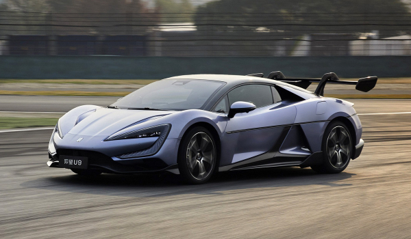 Yangwang U9 Track готов побить рекорд мощности среди серийных машин