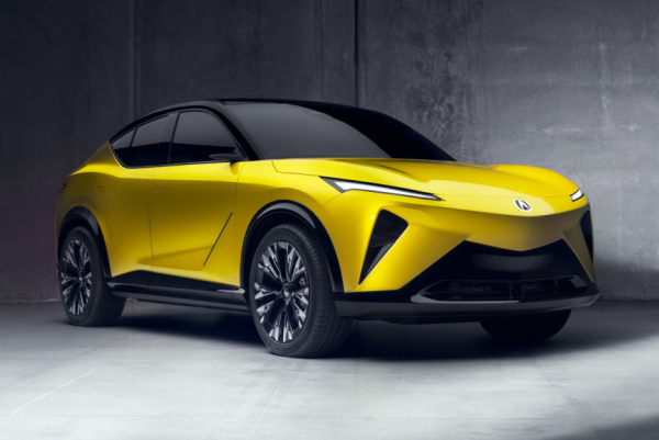 Кроссовер Acura RSX станет первенцем новой платформы