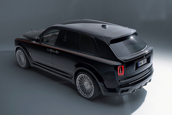 Spofec Rolls-Royce Cullinan Series II Overdose: «лишняя» доза мощности плюс широкий кузов