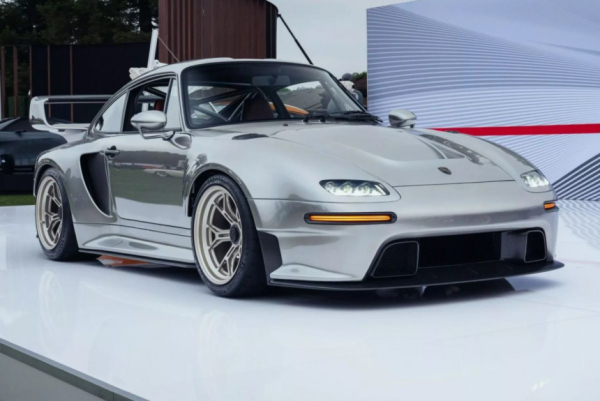 Gunther Werks Project F-26: более 1000 сил с «воздушником»