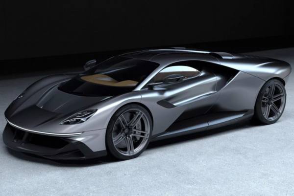 Суперкар Garagisti & Co GP1 предложил V12 с «механикой»