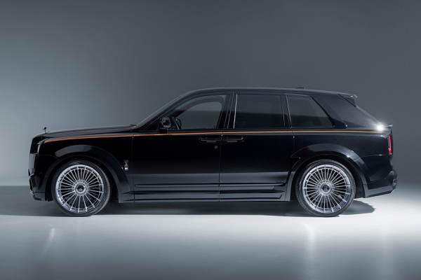 Spofec Rolls-Royce Cullinan Series II Overdose: «лишняя» доза мощности плюс широкий кузов