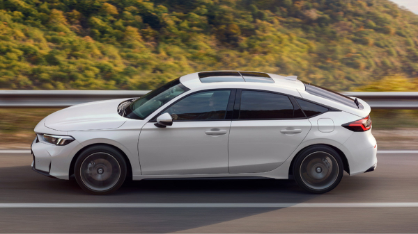 Обновленная Honda Civic: теперь для Европы Обновленная Honda Civic: теперь для Европы