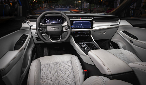 Новый Jeep Cherokee: полноценная премьера Новый Jeep Cherokee: полноценная премьера