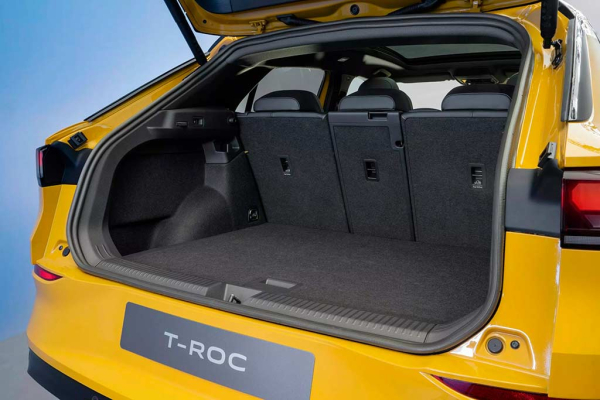 Кроссовер Volkswagen T-Roc второго поколения оказался заметно крупнее предшественника Кроссовер Volkswagen T-Roc второго поколения оказался заметно крупнее предшественника