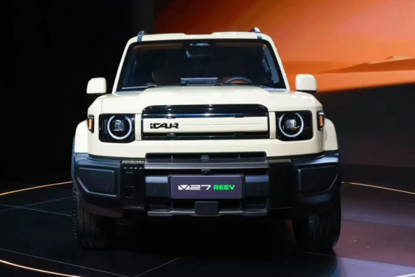Большой кроссовер iCar V27 компании Chery: первый показ Большой кроссовер iCar V27 компании Chery: первый показ