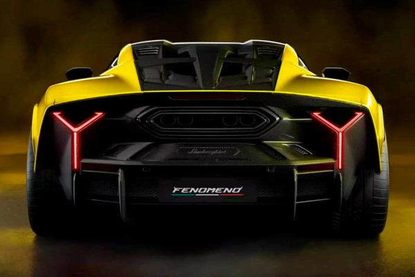 Lamborghini Fenomeno: лимитированный суперкар на базе гибридного Revuelto