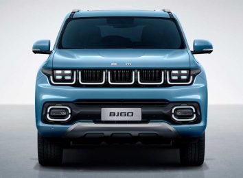 Внедорожник BAIC BJ60 предложили в России только с дизельным двигателем Внедорожник BAIC BJ60 предложили в России только с дизельным двигателем