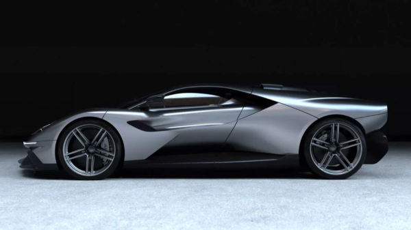 Суперкар Garagisti & Co GP1 предложил V12 с «механикой»