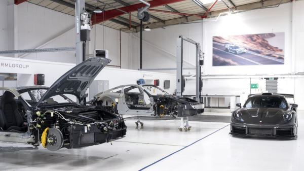 Суперкар RML GTH на базе Porsche 911 Turbo S: товарная версия