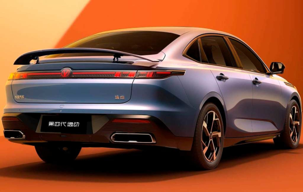 Обновленный седан Changan Eado / Lamore представлен в Поднебесной Обновленный седан Changan Eado / Lamore представлен в Поднебесной