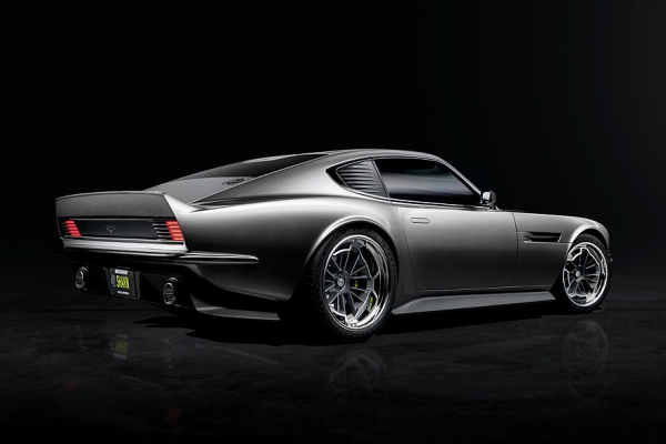 Совсем другая Octavia: стероидный рестомод от Ringbrothers на базе Aston Martin DBS Совсем другая Octavia: стероидный рестомод от Ringbrothers на базе Aston Martin DBS