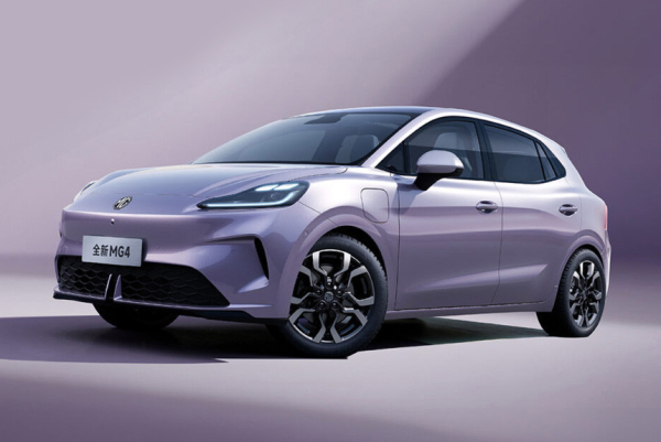 Хэтчбек MG 4 нового поколения оказался дешевле предшественника