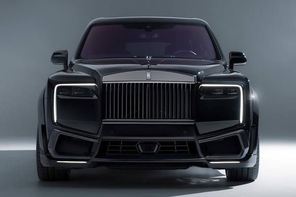 Spofec Rolls-Royce Cullinan Series II Overdose: «лишняя» доза мощности плюс широкий кузов