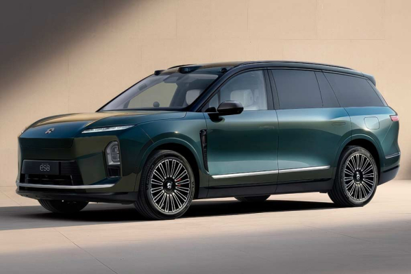Китайцы официально представили электрический кроссовер Nio ES8 третьего поколения Китайцы официально представили электрический кроссовер Nio ES8 третьего поколения