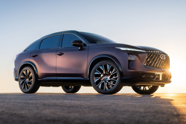 Купеобразный кроссовер Infiniti QX65 Monograph: вспомнить FX