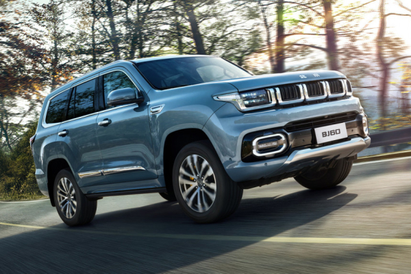 Рамный BAIC BJ60 в России: ограниченная партия в продаже Рамный BAIC BJ60 в России: ограниченная партия в продаже