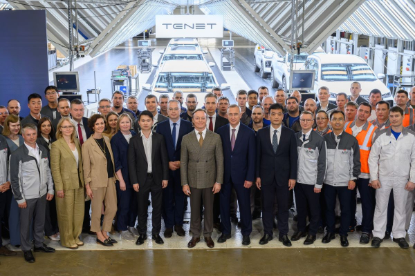 В Калуге началось серийное производство автомобилей Tenet