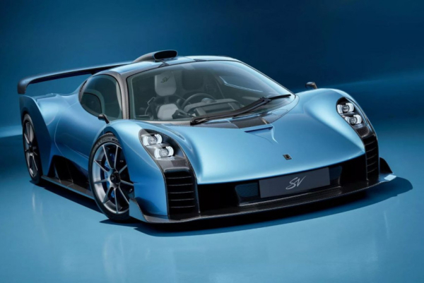 GMSV Le Mans GTR и S1 LM: два суперкара в честь купе McLaren F1 GMSV Le Mans GTR и S1 LM: два суперкара в честь купе McLaren F1