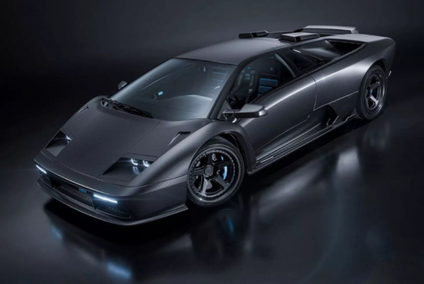 Eccentrica V12 Pacchetto Titano: трековый рестомод на базе Diablo