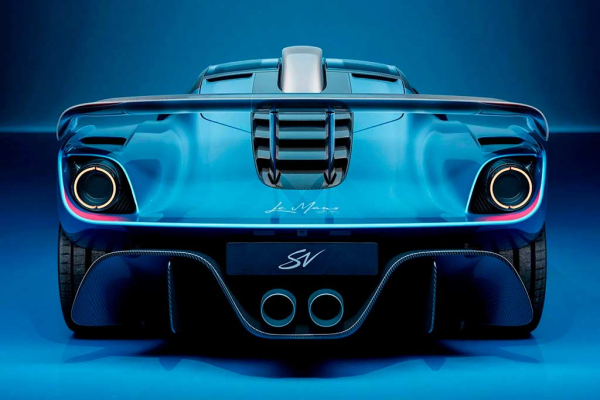 Компания Gordon Murray Automotive показала лимитированный суперкар GMSV Le Mans GTR Компания Gordon Murray Automotive показала лимитированный суперкар GMSV Le Mans GTR