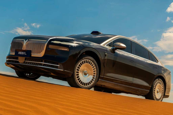 Voyah Passion L: удлиненная версия седана с альтернативным дизайном