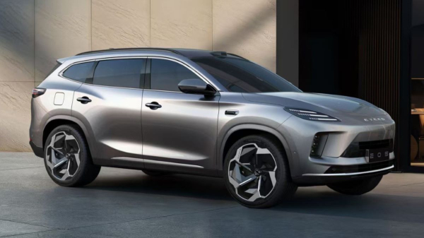 Представлен кроссовер Exeed Sterra E05 на базе модели TXL