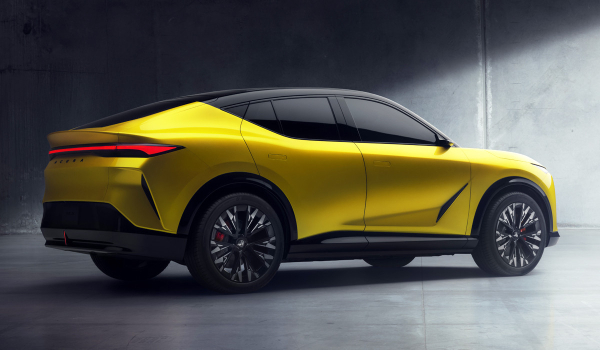 Кроссовер Acura RSX станет первенцем новой платформы