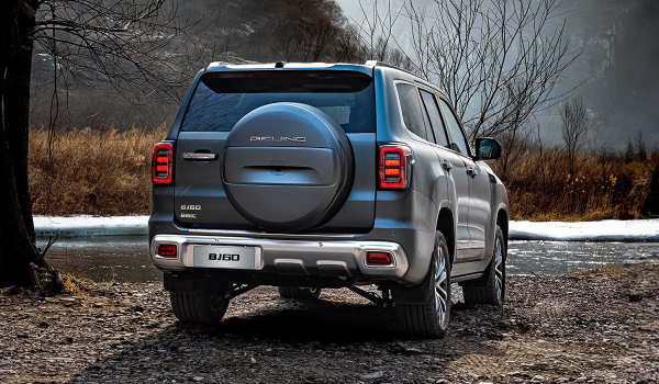 Рамный BAIC BJ60 в России: ограниченная партия в продаже Рамный BAIC BJ60 в России: ограниченная партия в продаже