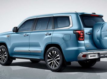 Внедорожник BAIC BJ60 предложили в России только с дизельным двигателем Внедорожник BAIC BJ60 предложили в России только с дизельным двигателем