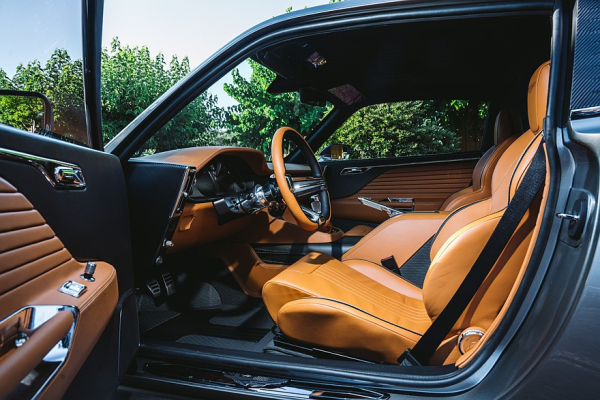 Совсем другая Octavia: стероидный рестомод от Ringbrothers на базе Aston Martin DBS Совсем другая Octavia: стероидный рестомод от Ringbrothers на базе Aston Martin DBS