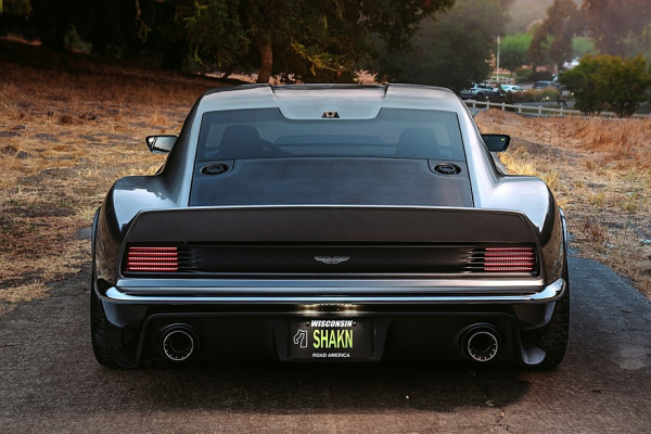 Совсем другая Octavia: стероидный рестомод от Ringbrothers на базе Aston Martin DBS Совсем другая Octavia: стероидный рестомод от Ringbrothers на базе Aston Martin DBS