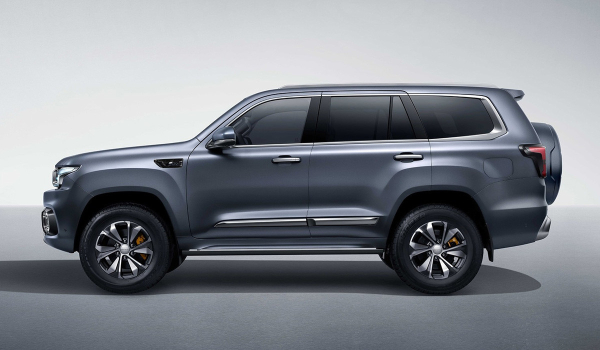 Рамный BAIC BJ60 в России: ограниченная партия в продаже Рамный BAIC BJ60 в России: ограниченная партия в продаже