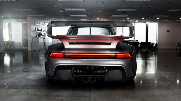 Gunther Werks Project F-26: более 1000 сил с «воздушником»