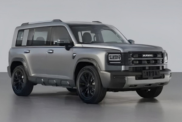 На подходе удлиненный кроссовер Haval Raptor V7 Plus