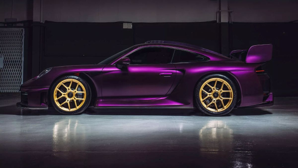 Суперкар RML GTH на базе Porsche 911 Turbo S: товарная версия