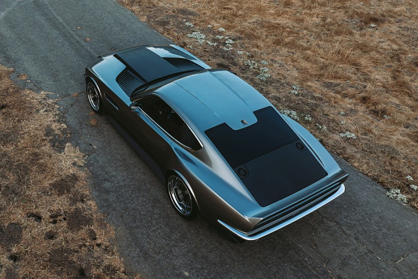 Совсем другая Octavia: стероидный рестомод от Ringbrothers на базе Aston Martin DBS Совсем другая Octavia: стероидный рестомод от Ringbrothers на базе Aston Martin DBS