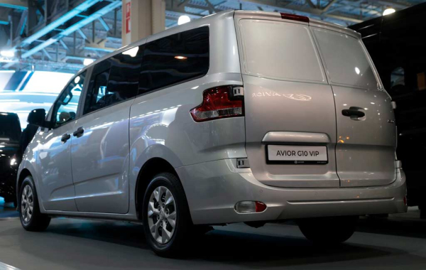 Avior G10 VIP: в России появится китайский минивэн от концерна SAIC Avior G10 VIP: в России появится китайский минивэн от концерна SAIC