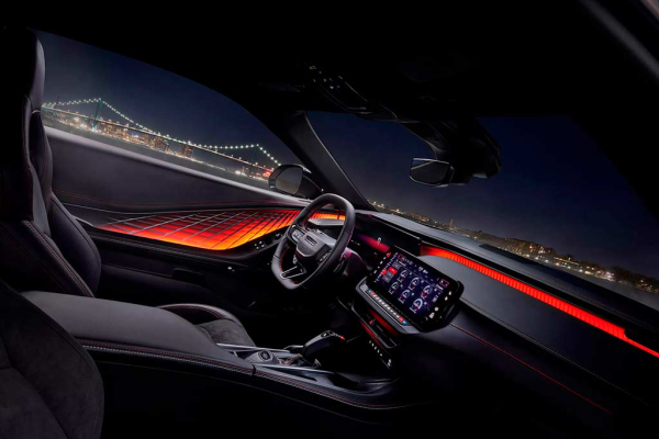 В гамме нового Dodge Charger появилась бензиновая версия Sixpack