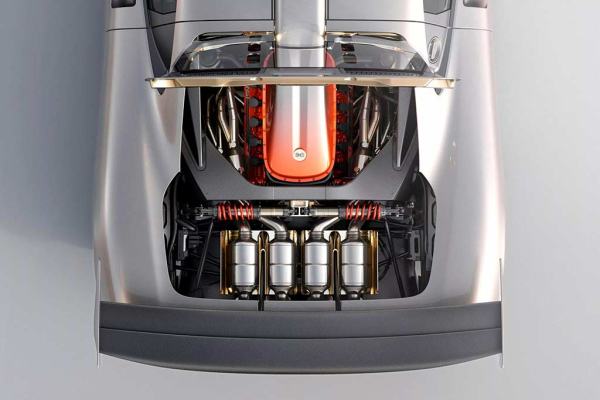 Представлен суперкар GMA S1 LM: его тираж составит всего пять штук