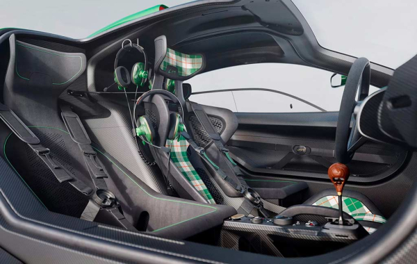 Представлен суперкар GMA S1 LM: его тираж составит всего пять штук