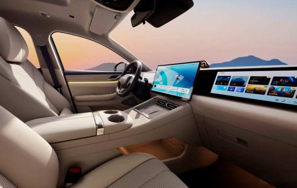 Exeed Sterra 05: представлен гибридный кроссовер на базе TXL