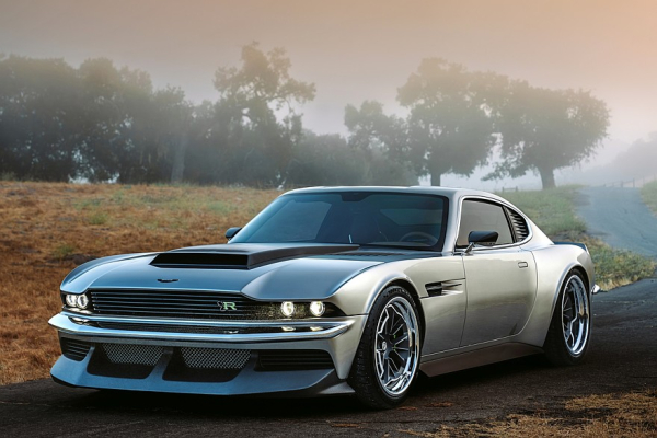 Совсем другая Octavia: стероидный рестомод от Ringbrothers на базе Aston Martin DBS Совсем другая Octavia: стероидный рестомод от Ringbrothers на базе Aston Martin DBS