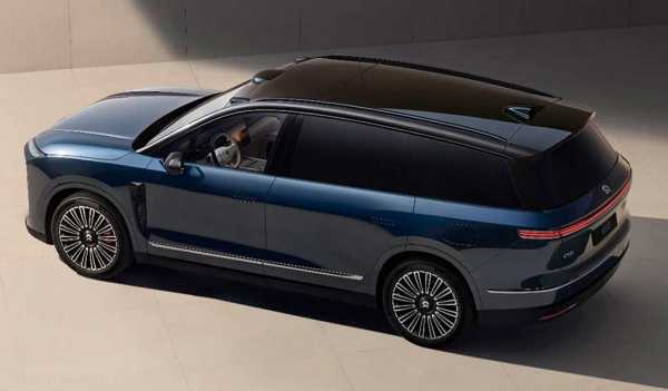 Китайцы официально представили электрический кроссовер Nio ES8 третьего поколения Китайцы официально представили электрический кроссовер Nio ES8 третьего поколения