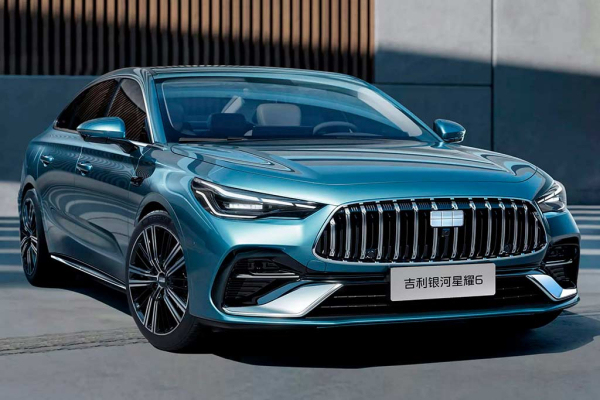 Galaxy Starshine 6: компания Geely анонсировала доступный гибридный седан